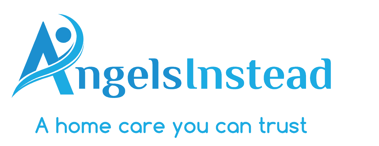Angels Instead Home Care Logo