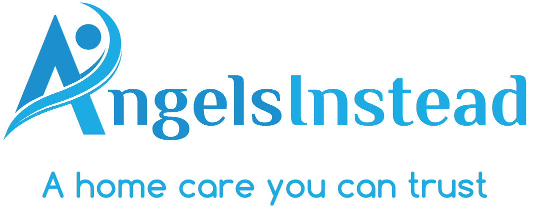 Angels Instead Home Care Logo
