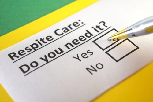 asking if you need respite care as a caregiver yourself