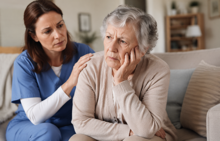 agitation in dementia