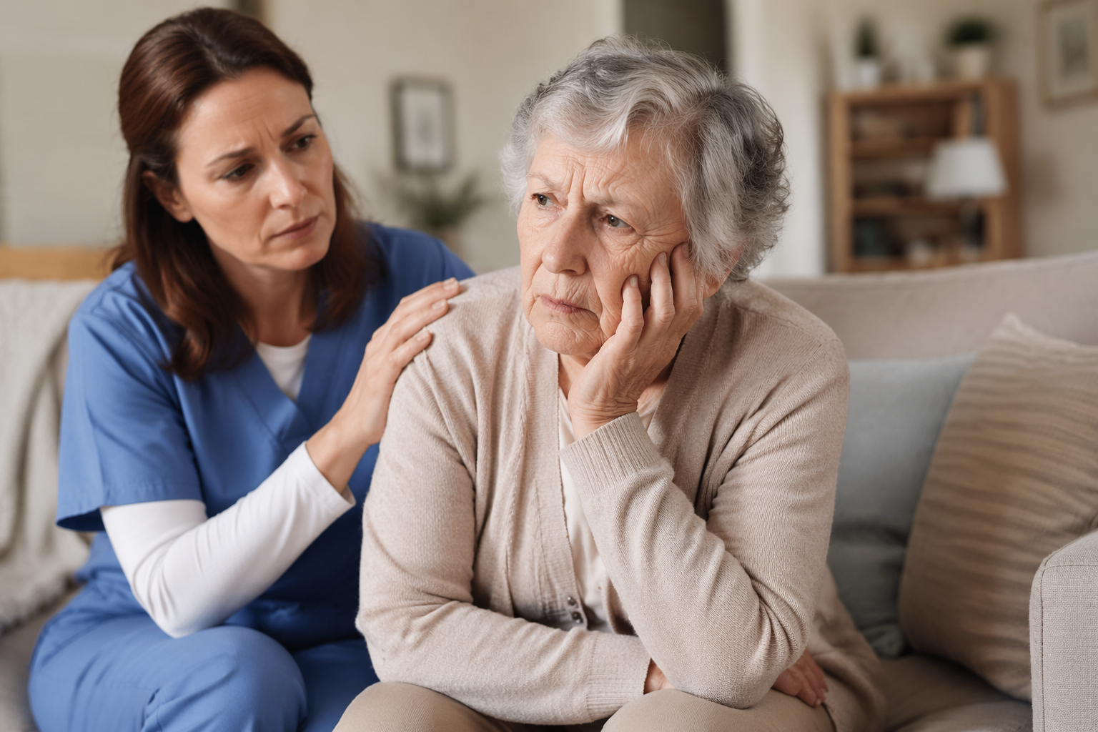 agitation in dementia