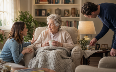 dementia hallucinations