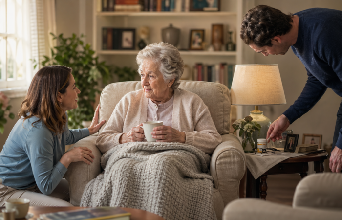 dementia hallucinations