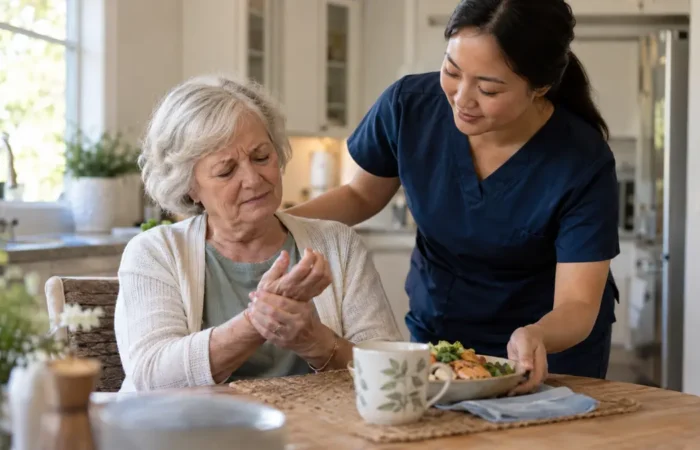 Home Care for Seniors With Rheumatoid Arthritis: Planning Support Around Pain, Fatigue, and Flare Days