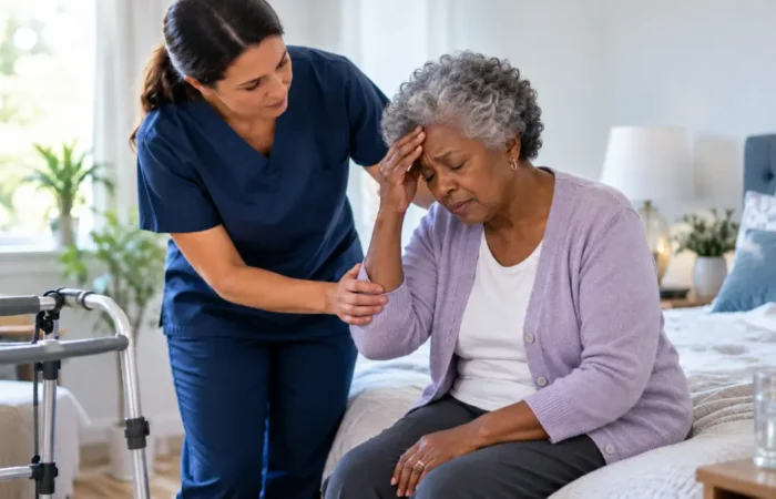 Home Care for Seniors With Vertigo: Managing Daily Routines When Dizziness Interferes