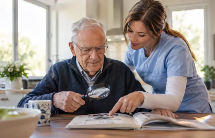 Home Care for Seniors With Macular Degeneration: Practical Support for Everyday Independence
