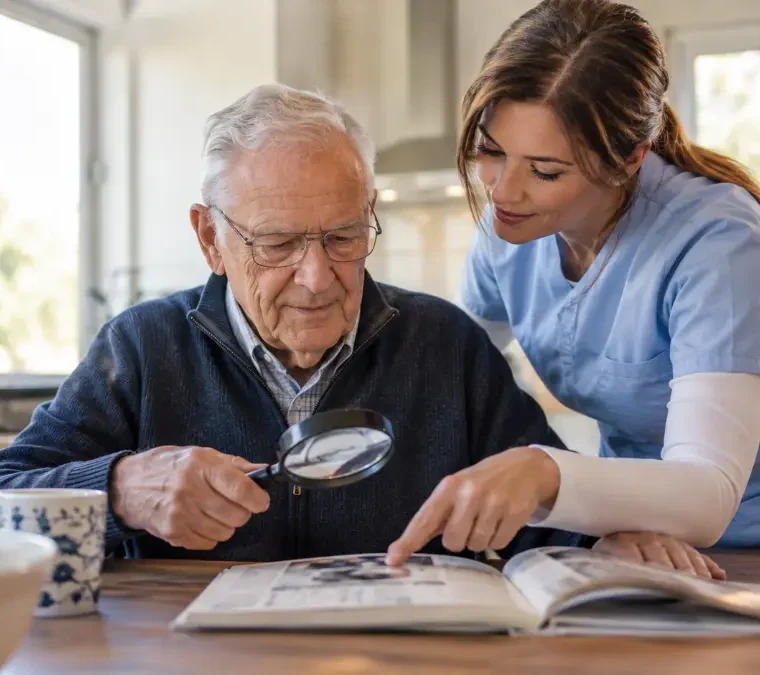 Home Care for Seniors With Macular Degeneration: Practical Support for Everyday Independence